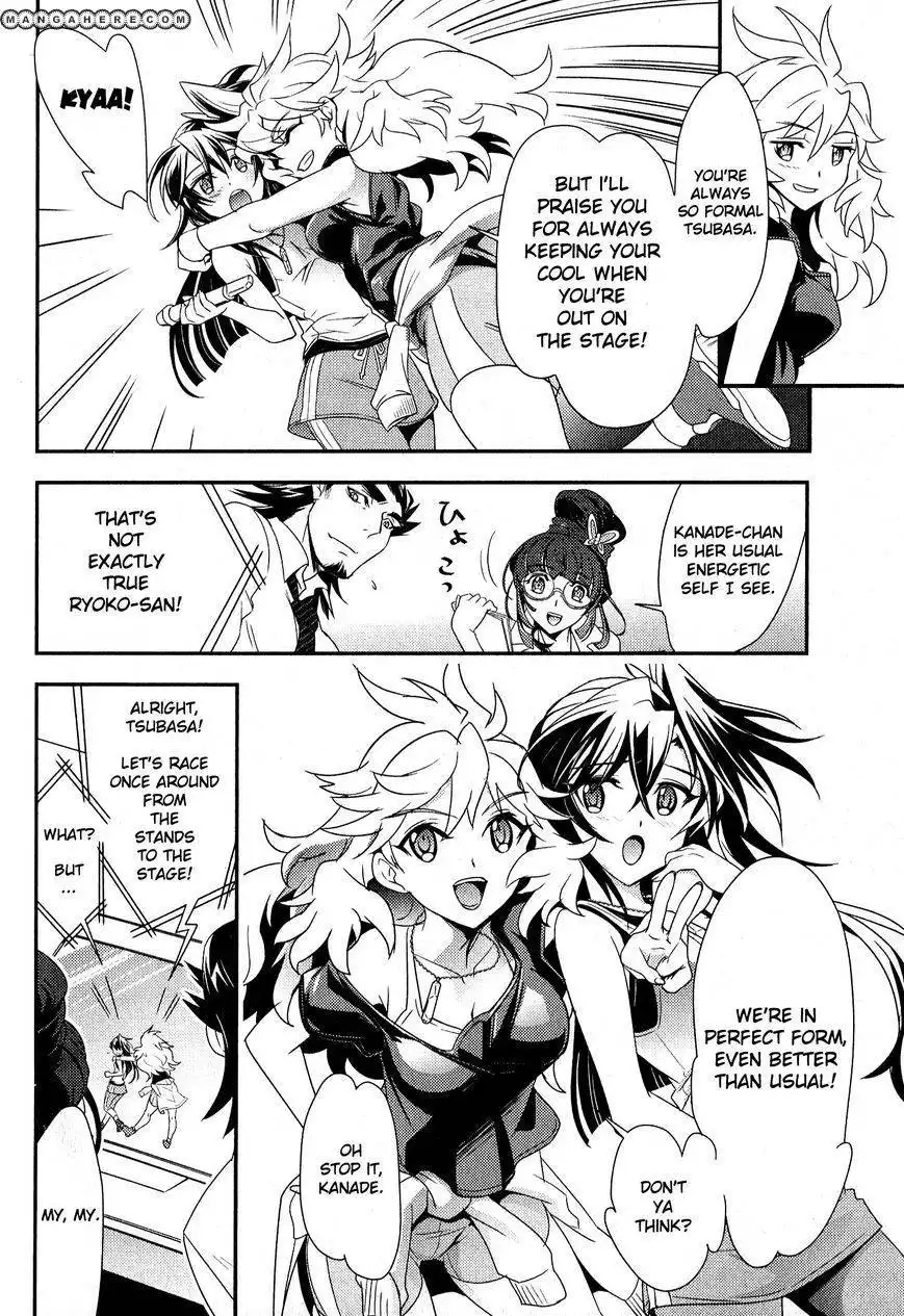 Senki Zesshou Symphogear Chapter 2 4